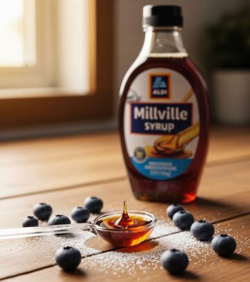 Aldi's popular Millville pancake syrup undergoes a subtle recipe tweak, sparking debates on taste, value, and high-fructose corn syrup's role in everyday staples.