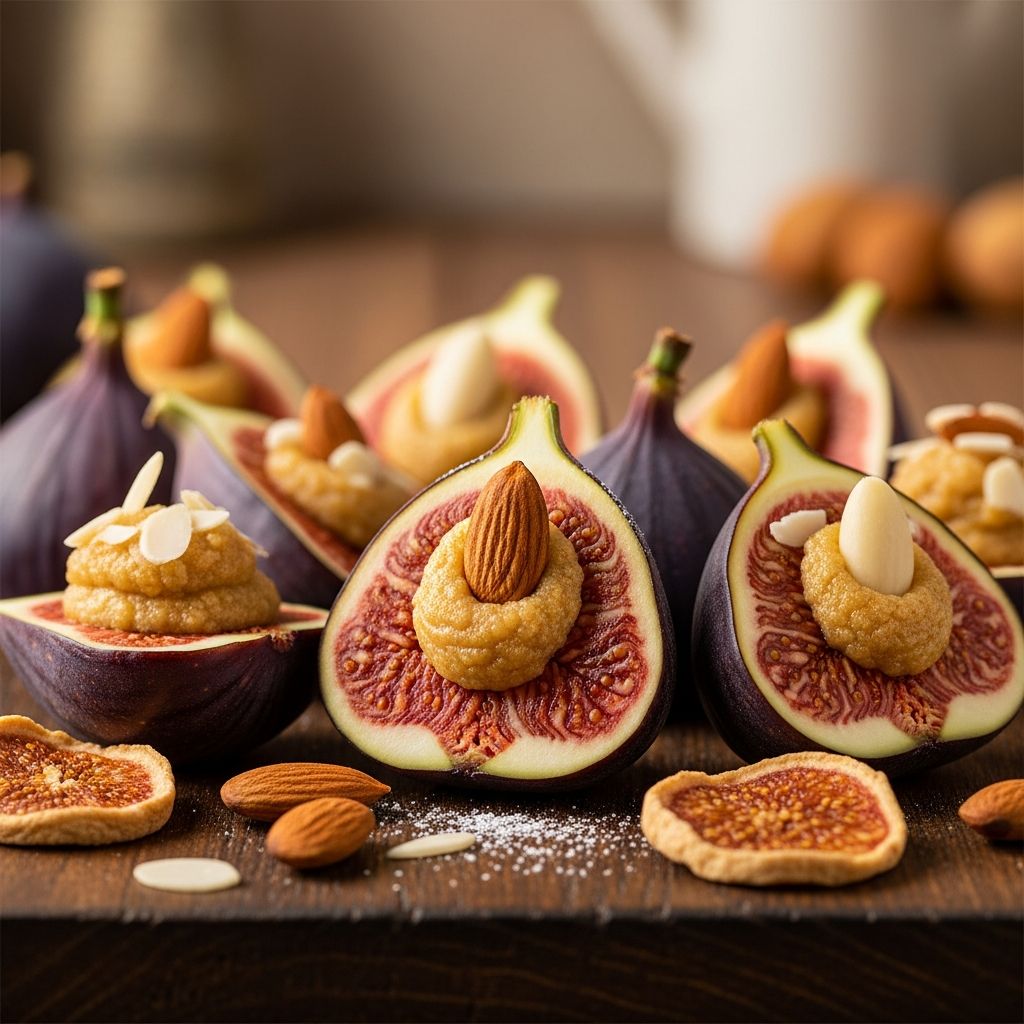 Discover simple ways to create irresistible stuffed figs with nuts, chocolate, and creative twists for any occasion.