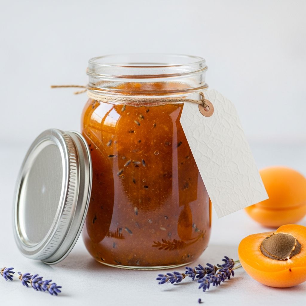 Discover the art of crafting exquisite apricot lavender jam at home with simple steps, pro tips, and creative serving ideas for unforgettable flavor.