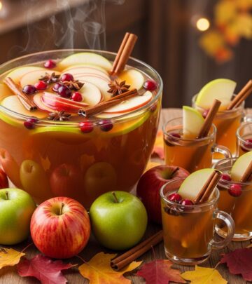 Discover easy, crowd-pleasing apple cider punch recipes perfect for fall gatherings, holidays, and cozy evenings with family and friends.
