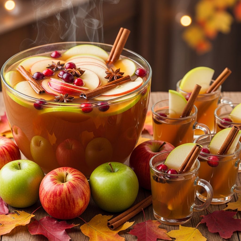 Discover easy, crowd-pleasing apple cider punch recipes perfect for fall gatherings, holidays, and cozy evenings with family and friends.