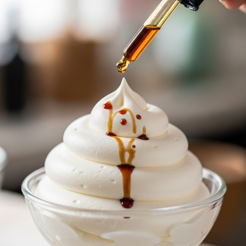 Bitters-Infused Whipped Cream Magic Discover how a dash of Angostura bitters transforms ordinary whipped cream into an extraordinary topping for holiday desserts and everyday treats.