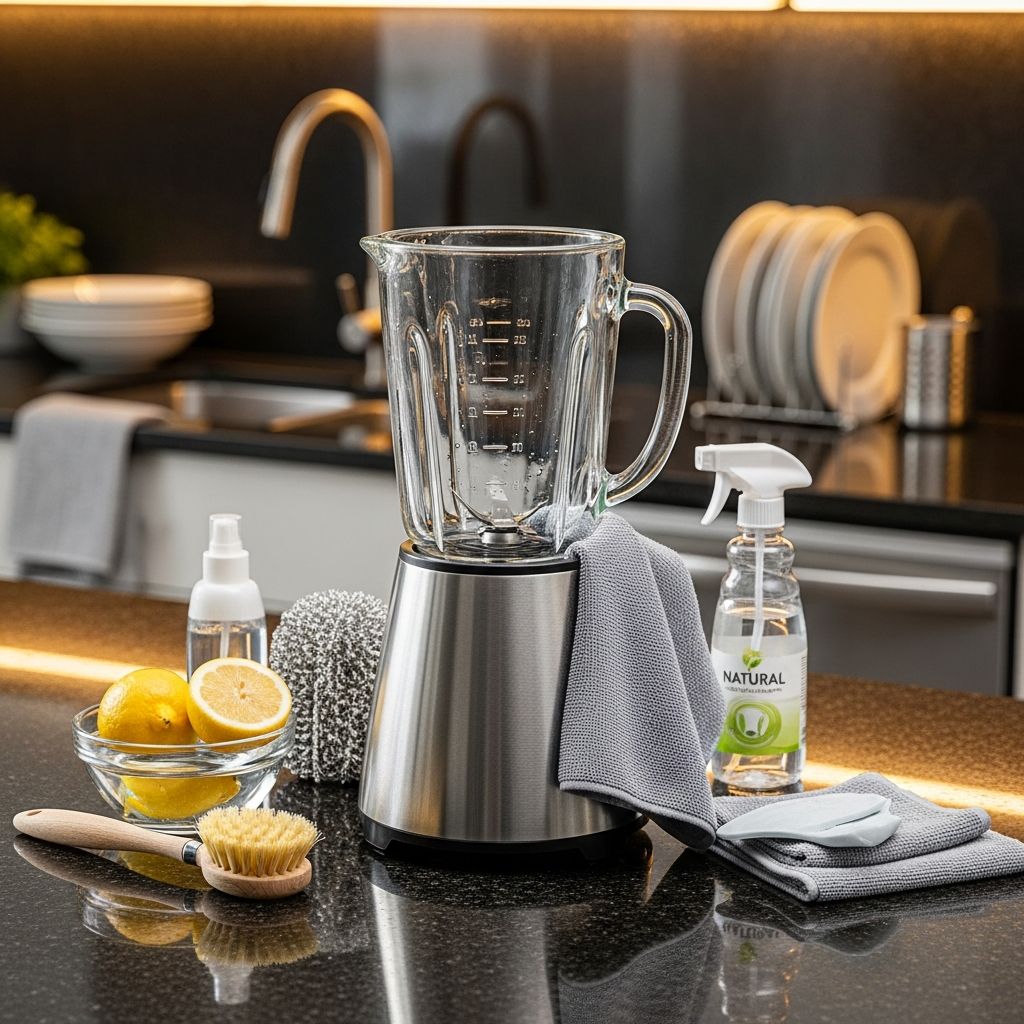 Discover foolproof techniques to keep your blender spotless, odor-free, and ready for daily use without hassle or risk.
