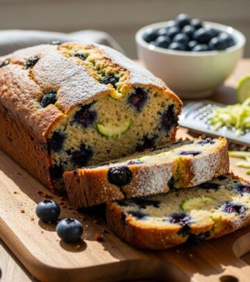 Master the art of baking moist blueberry zucchini bread with expert tips and variations