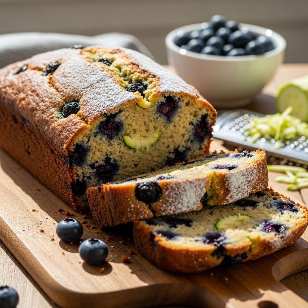 Blueberry Zucchini Bread: A Moist Quick Bread Guide Master the art of baking moist blueberry zucchini bread with expert tips and variations