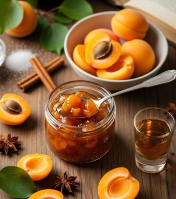 Elevate your preserves with brandy-infused apricot jam: a luxurious twist on classic canning that captures summer's essence in every jar.