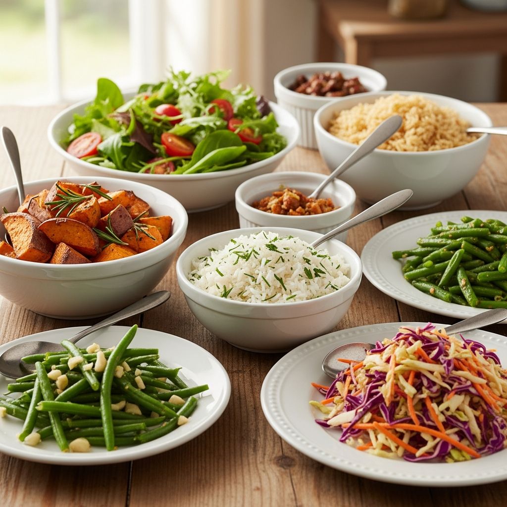 Budget Side Dishes Under $5 Discover simple, delicious side dishes that cost less than $5 to feed a family, using everyday pantry staples and fresh produce.