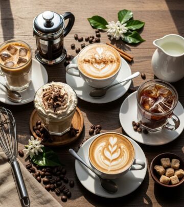 Master barista-quality coffee drinks with simple ingredients and easy techniques