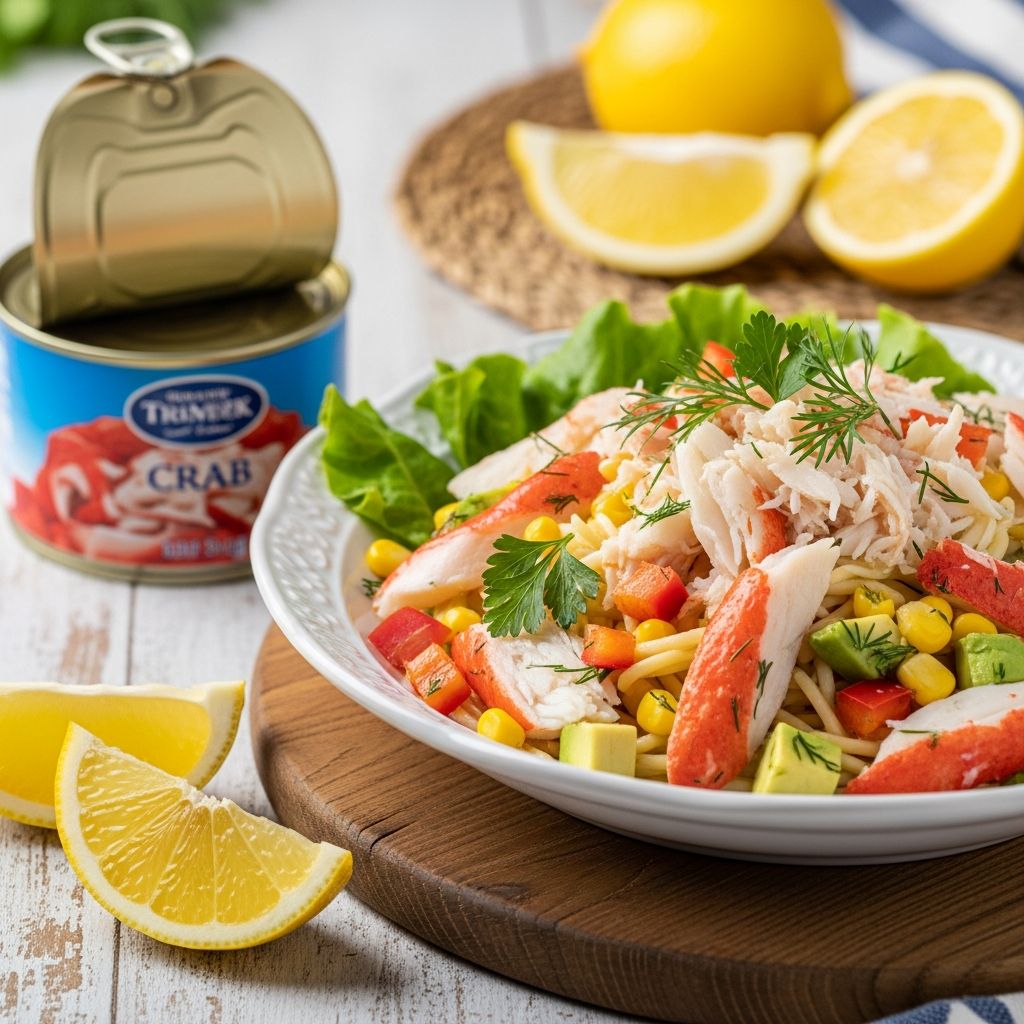 Unlock the flavor of the sea with these simple, delicious canned crab recipes perfect for quick meals, appetizers, and family dinners.