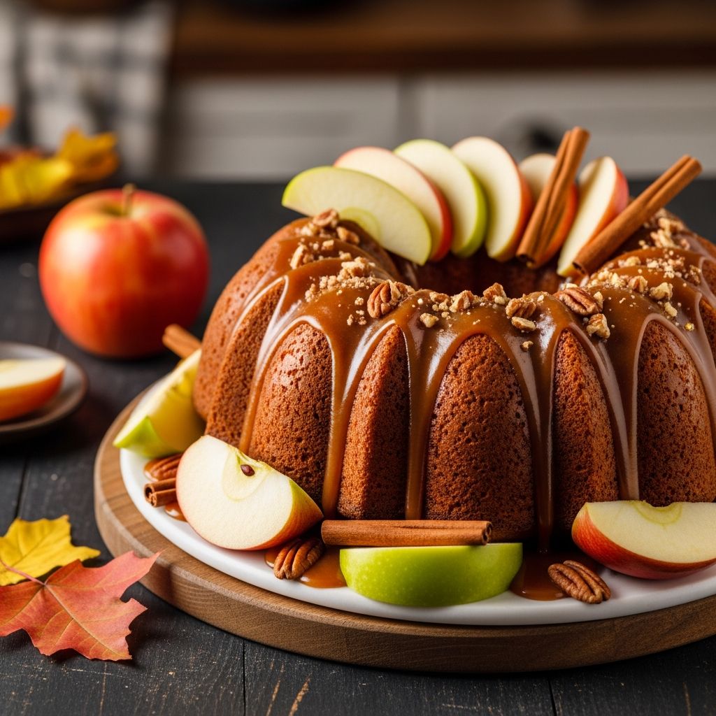Caramel Apple Bundt Cake: Complete Guide With Expert Tips Master the art of baking a moist, spiced bundt cake with fresh apples and rich caramel sauce.