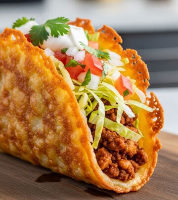 Master the art of making protein-rich, zero-carb taco shells from melted cheese