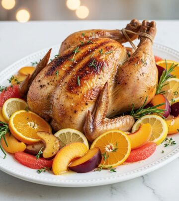 Discover how fresh citrus and stone fruit elevate weeknight poultry