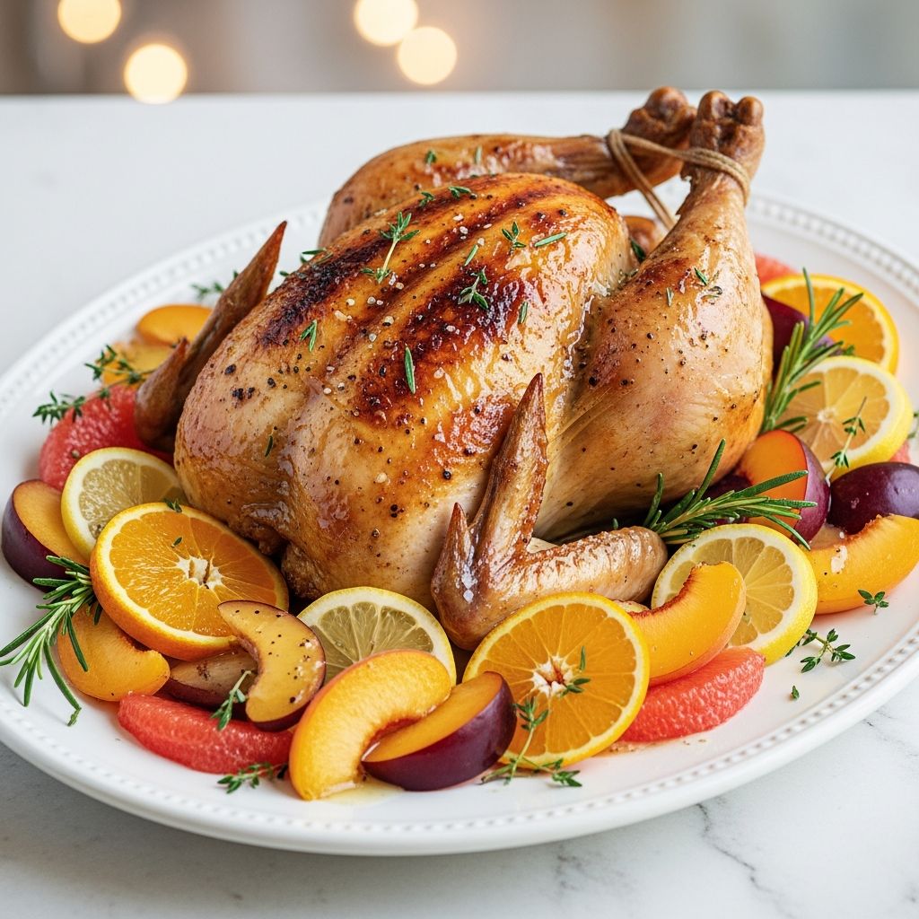Citrus Stone Fruit Chicken: Easy Step-By-Step Recipe Discover how fresh citrus and stone fruit elevate weeknight poultry