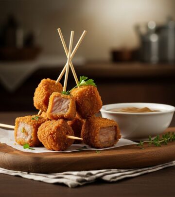 Discover the fascinating history behind this beloved pork skewer dish that fooled diners for generations.