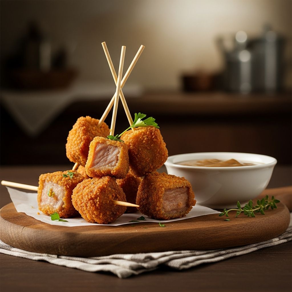 Discover the fascinating history behind this beloved pork skewer dish that fooled diners for generations.