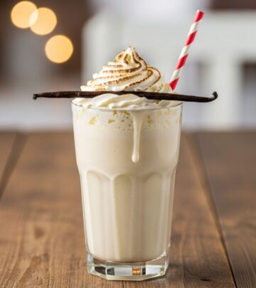 Discover the ultimate creamy vanilla milkshake recipe that's simple to make at home with just a few ingredients for timeless refreshment.