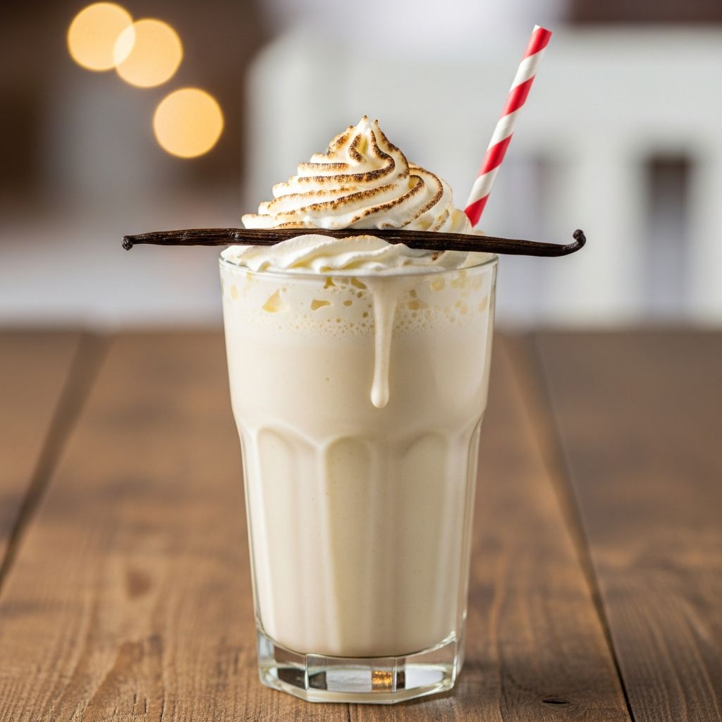 Classic Vanilla Milkshake: Creamy 3-Ingredient Recipe Discover the ultimate creamy vanilla milkshake recipe that's simple to make at home with just a few ingredients for timeless refreshment.
