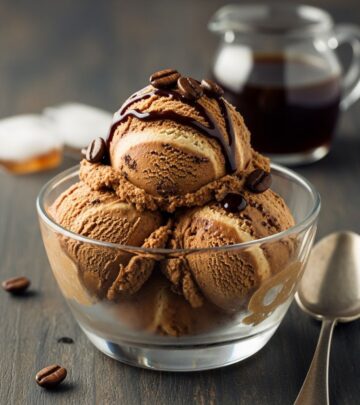 Discover the ultimate creamy indulgence: homemade cold brew coffee ice cream that blends rich coffee notes with velvety texture for a refreshing treat.