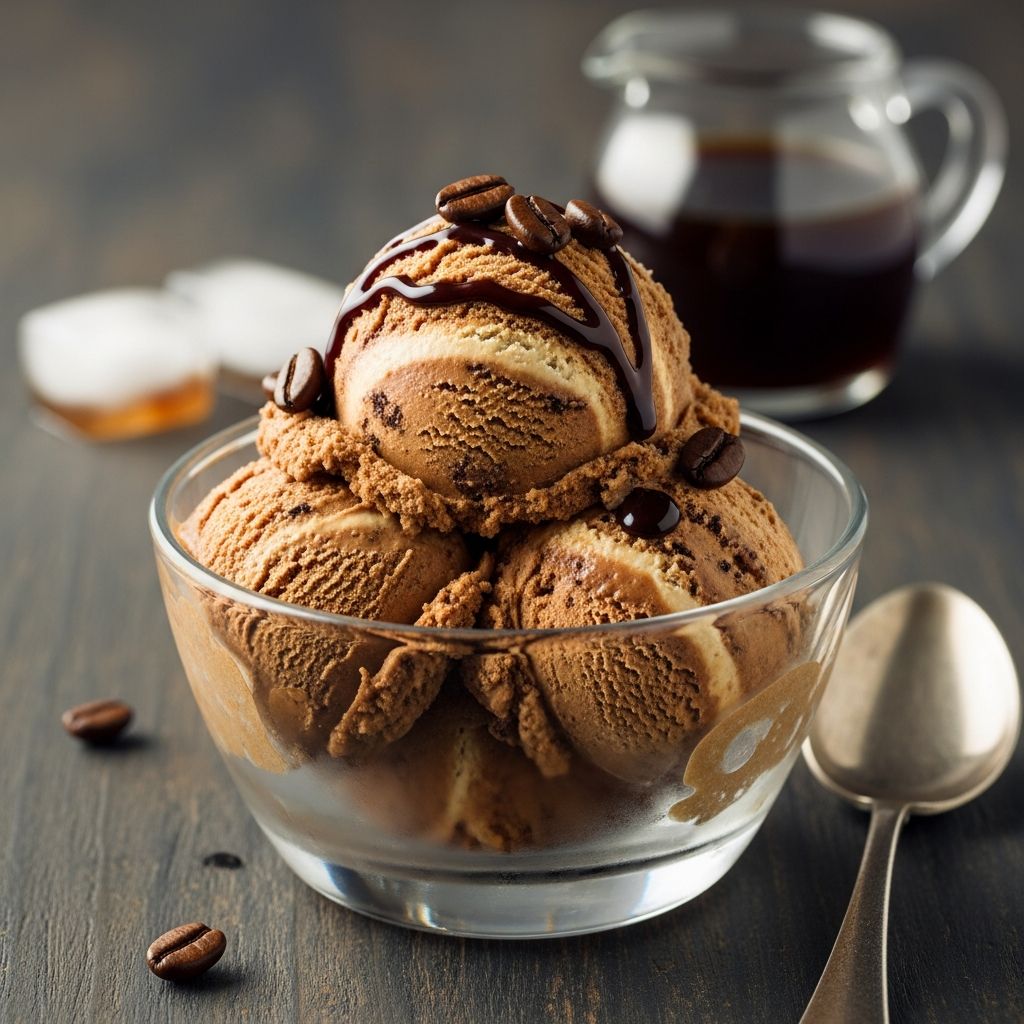 Discover the ultimate creamy indulgence: homemade cold brew coffee ice cream that blends rich coffee notes with velvety texture for a refreshing treat.