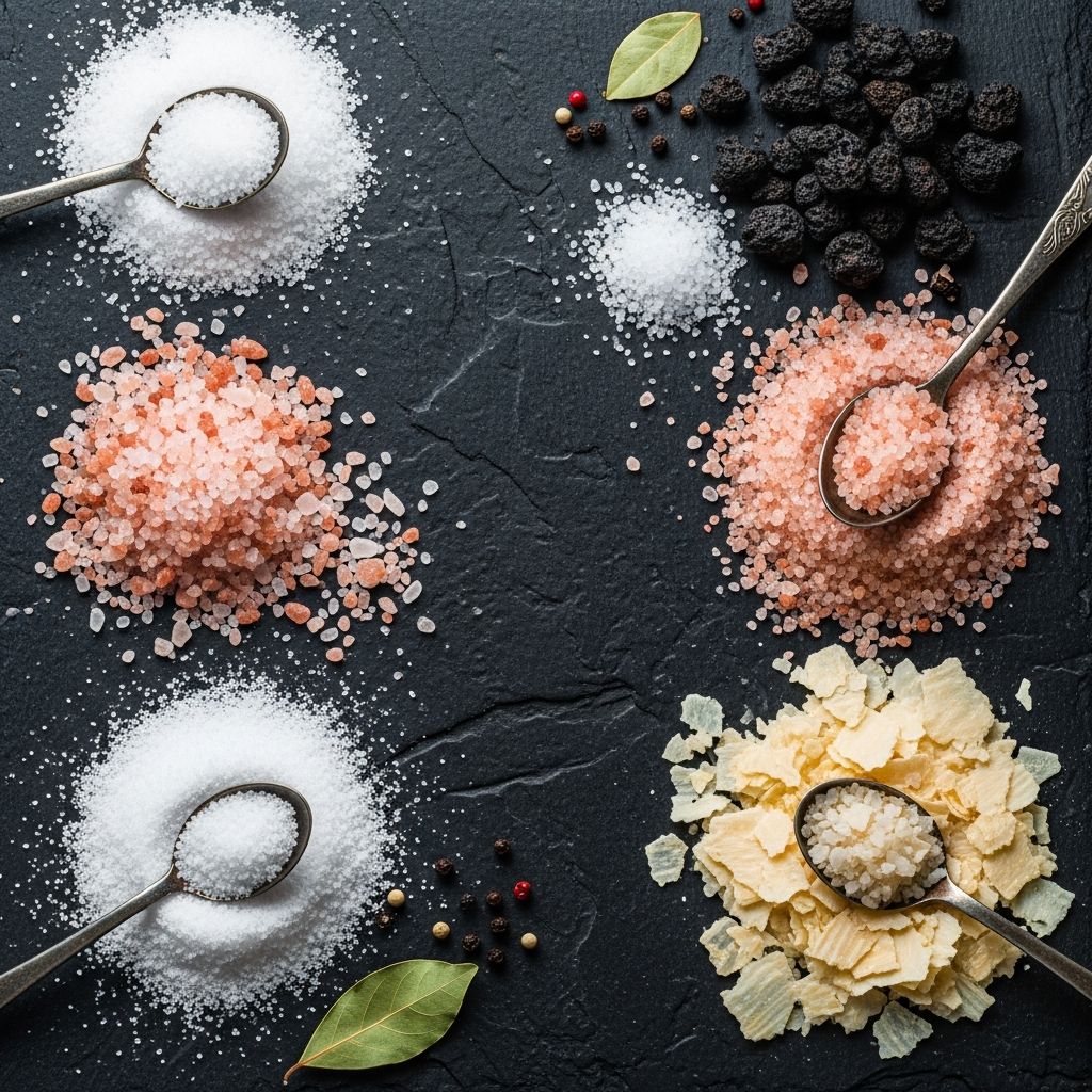 The Complete Guide to Salt Discover the science, history, types, and health impacts of salt to elevate your cooking and wellness choices.