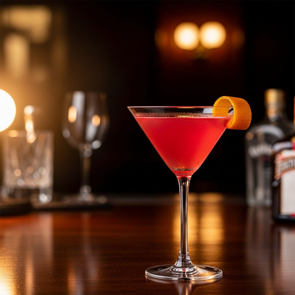 Cosmopolitan Cocktail: History, Recipe & Variations Master the iconic pink cocktail with expert tips and creative variations