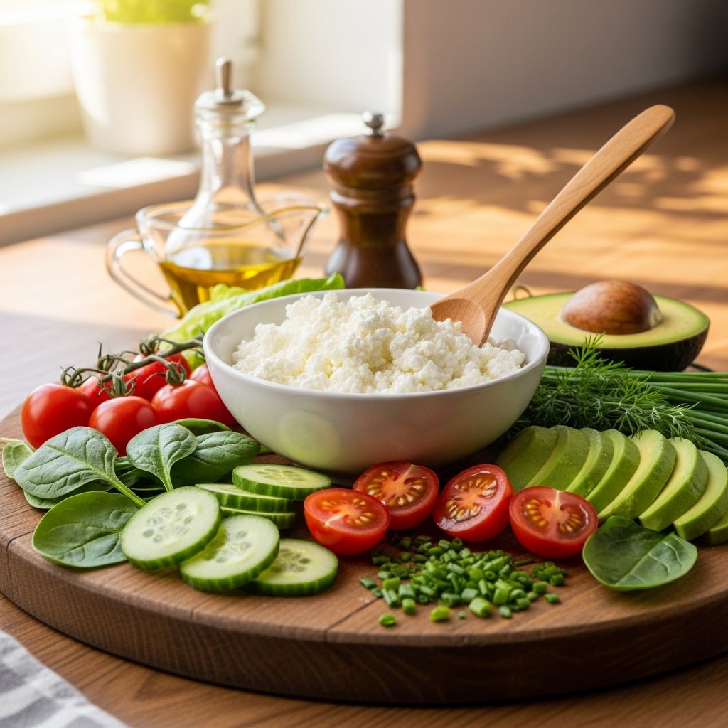 Discover simple, high-protein cottage cheese recipes for breakfast, snacks, and meals that boost nutrition effortlessly.