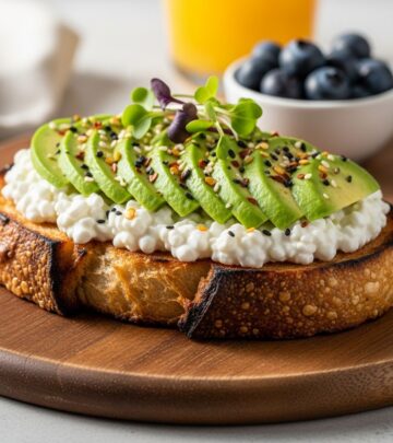 Transform your mornings with protein-packed cottage cheese toast recipes