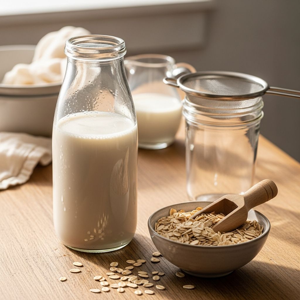 Crafting Creamy Oat Milk at Home Discover the simple joy of making fresh, non-slimy oat milk with everyday ingredients for healthier, customizable dairy-free drinks.