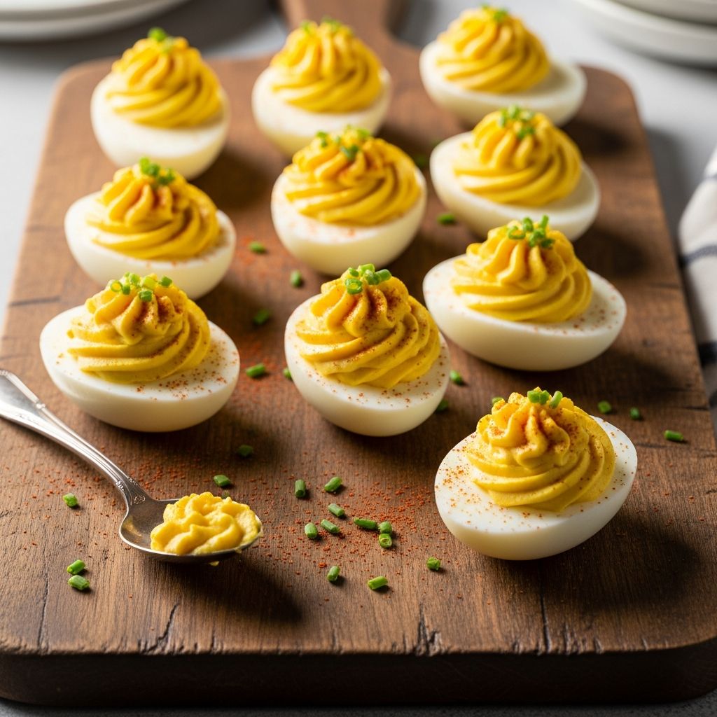Creamy Deviled Eggs: Ultimate Guide To Perfect Texture Master the art of making silky, delicious deviled eggs with this comprehensive guide.