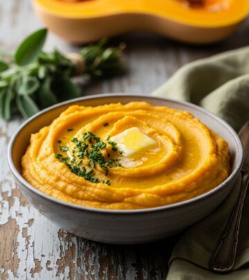 Discover simple roasting and boiling techniques for velvety mashed butternut squash, packed with nutrients and endless flavor twists for any meal.