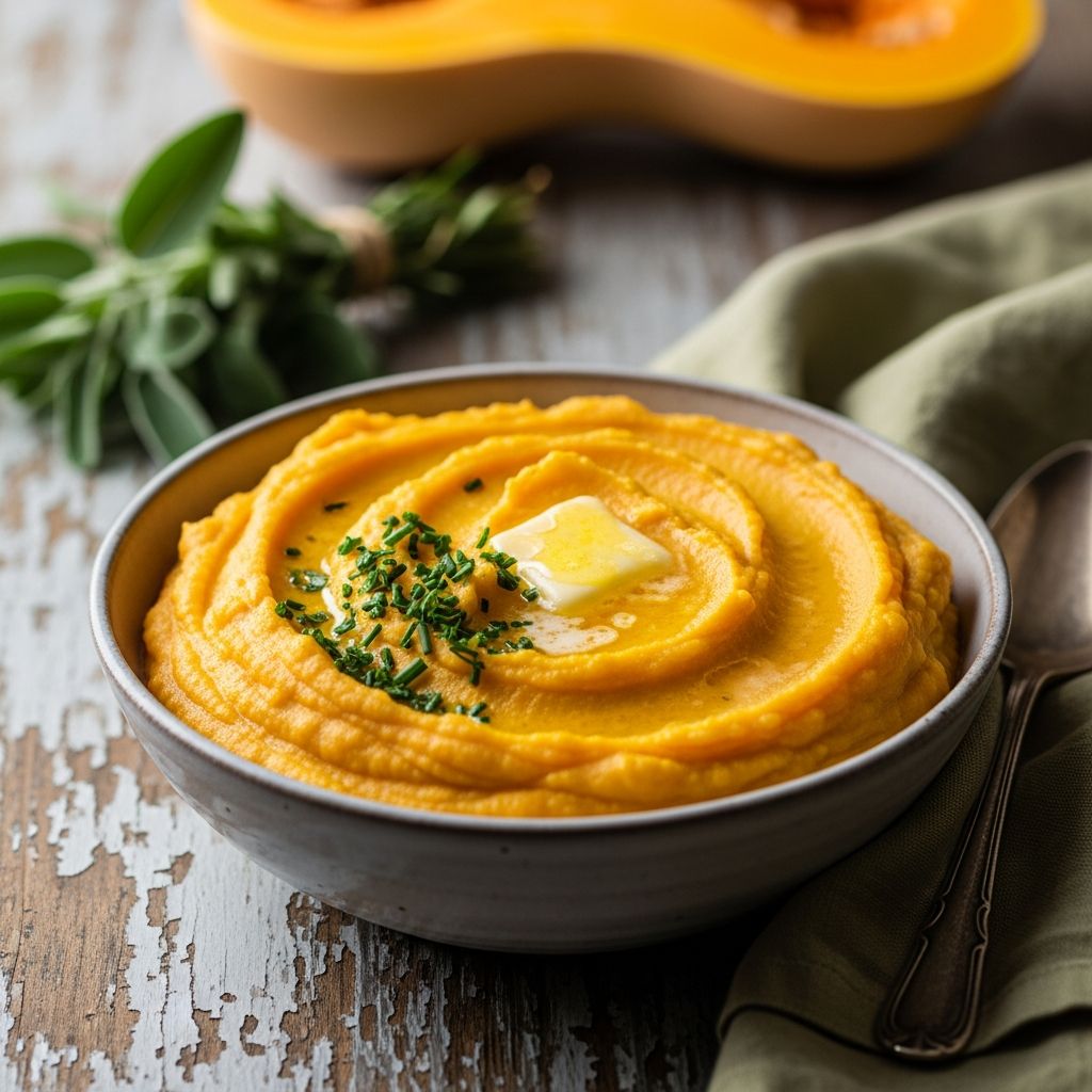 Discover simple roasting and boiling techniques for velvety mashed butternut squash, packed with nutrients and endless flavor twists for any meal.