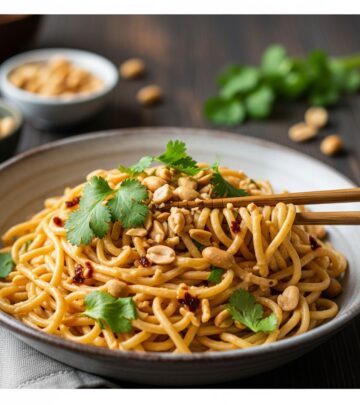 Discover the ultimate quick dinner: silky peanut noodles ready in 20 minutes with bold flavors and endless customizations for every palate.