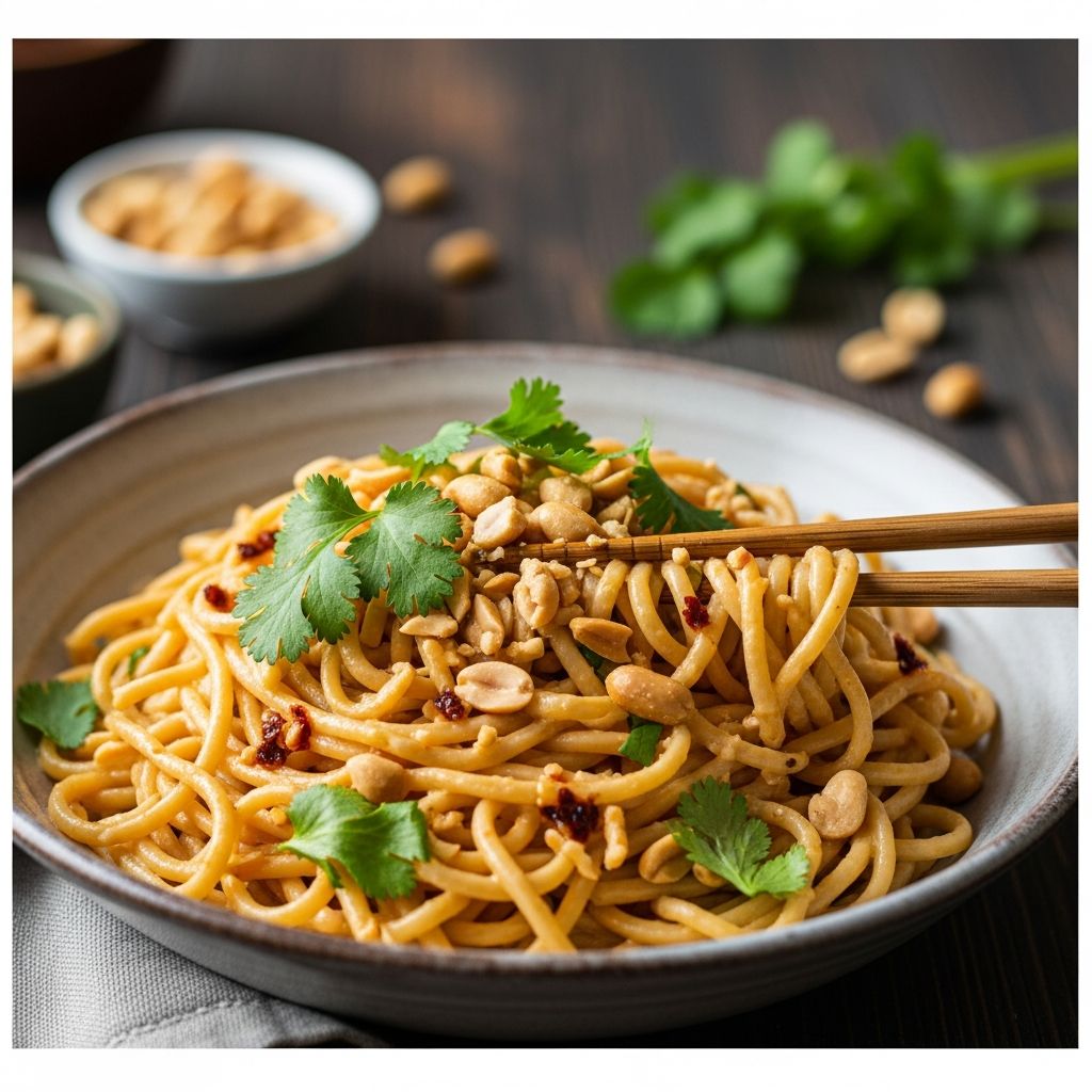 Discover the ultimate quick dinner: silky peanut noodles ready in 20 minutes with bold flavors and endless customizations for every palate.