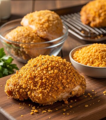 Discover the ultimate homemade shake 'n bake mix for juicy, crunchy chicken thighs that rivals store-bought versions—easy, flavorful, and family-approved!