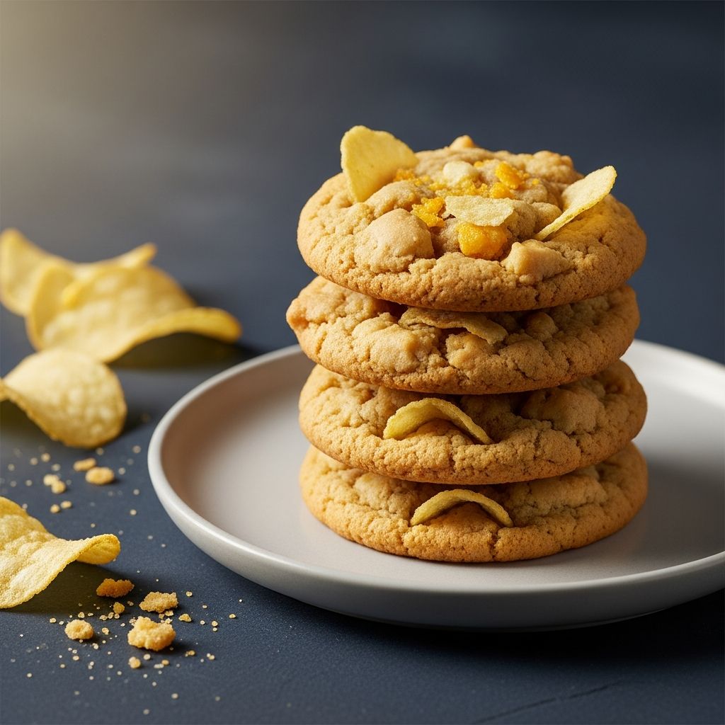 Discover the irresistible crunch and sweet-salty bliss of potato chip cookies with our easy recipes and pro tips for baking perfection.