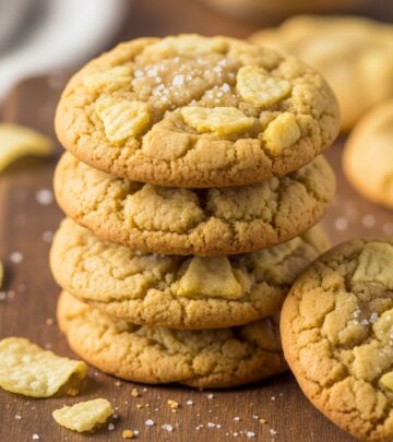 Discover the irresistible crunch and sweet-salty magic of potato chip cookies with our easy recipes and baking tips.