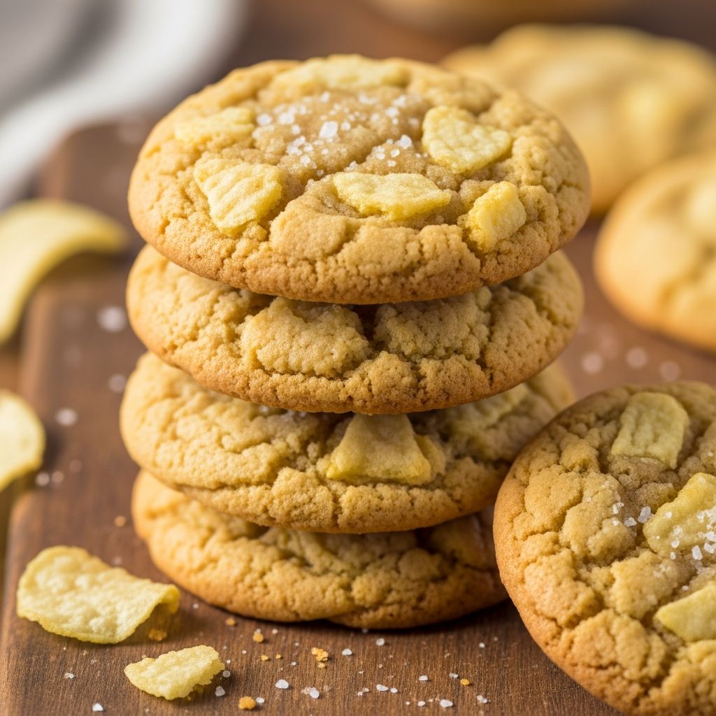 Discover the irresistible crunch and sweet-salty magic of potato chip cookies with our easy recipes and baking tips.
