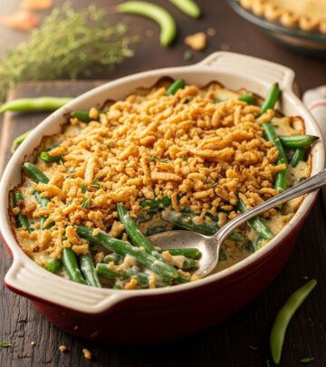 Enjoy a creamy, crunchy classic without dairy—perfect for holidays and everyday meals with fresh ingredients and simple steps.