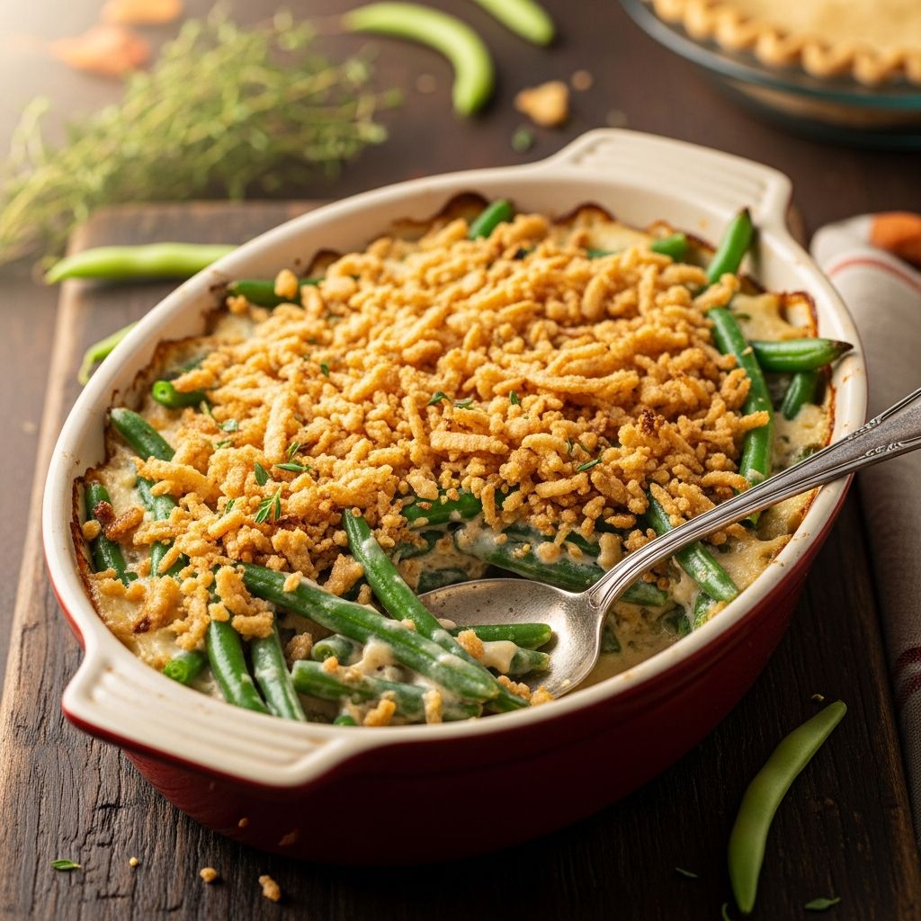 Enjoy a creamy, crunchy classic without dairy—perfect for holidays and everyday meals with fresh ingredients and simple steps.