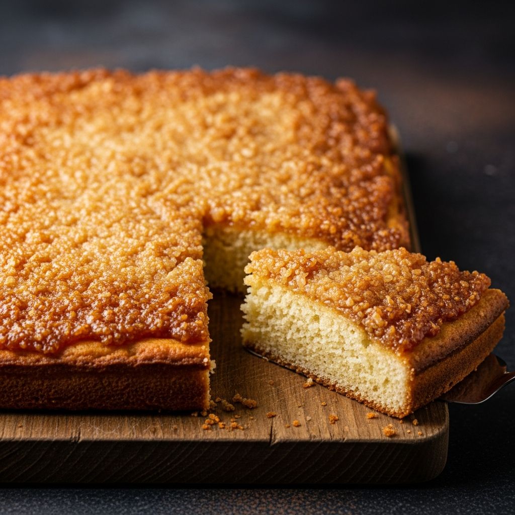 Unlock the secrets of Denmark's iconic drømmekage with our foolproof guide to its fluffy base and irresistible coconut caramel crown.