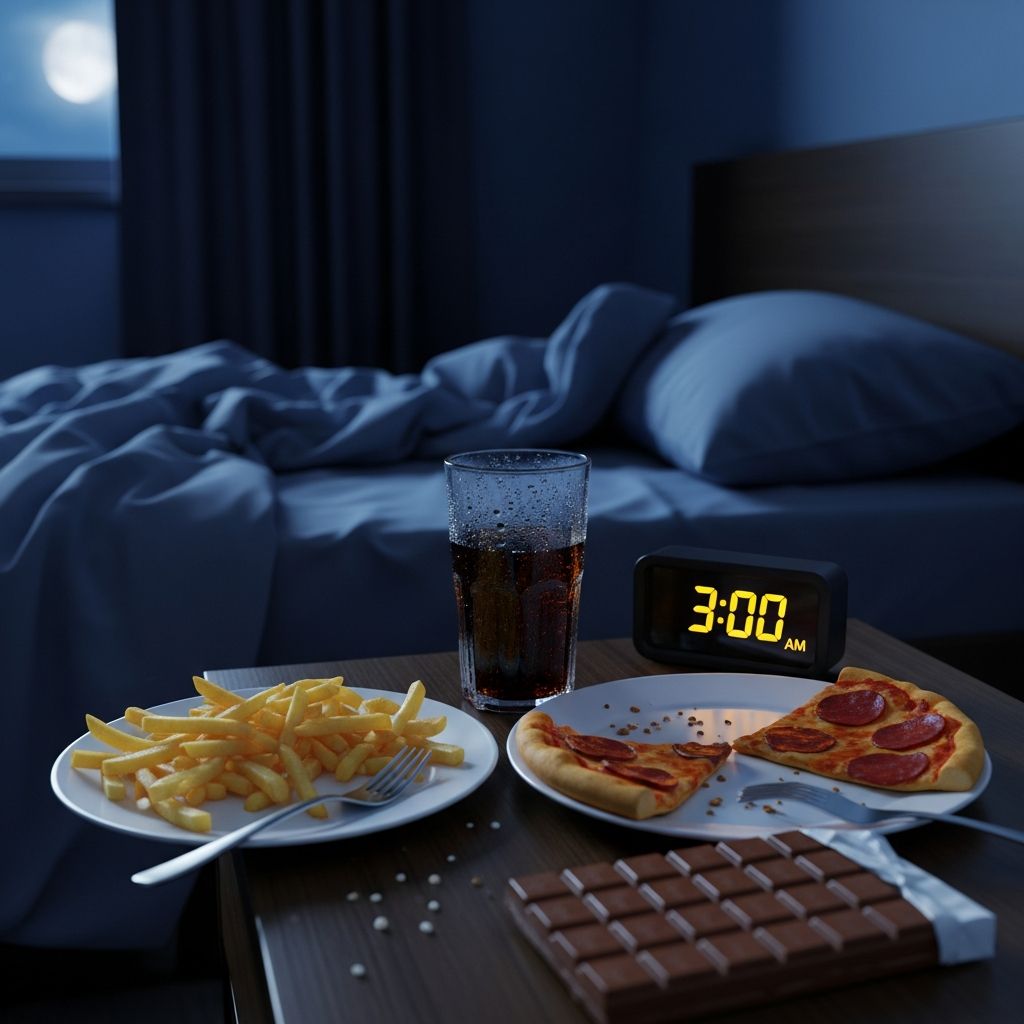 Diet Saboteurs: Foods Disrupting Your Sleep Discover how everyday foods and drinks silently sabotage your sleep and learn simple swaps for restful nights.