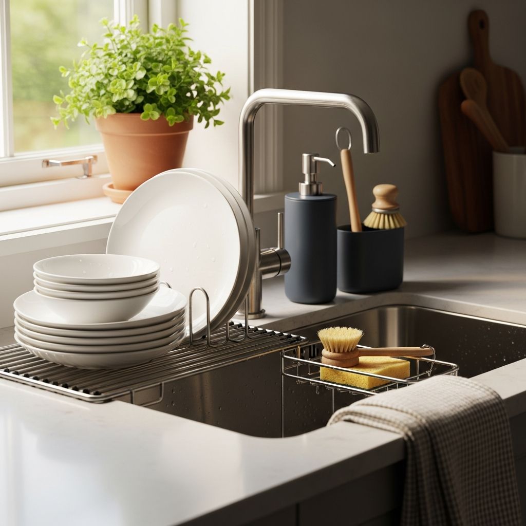 Transform Your Dishwashing Routine Into a Manageable Task Discover practical strategies to streamline your kitchen cleanup and reduce daily stress