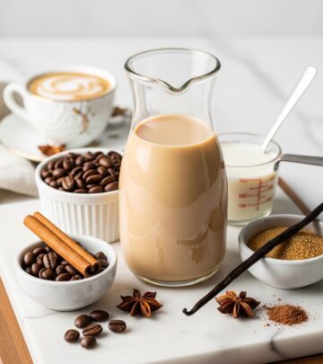 Craft your own creamy, flavorful coffee creamers at home with simple ingredients for richer brews without store-bought additives.