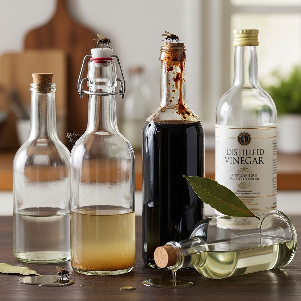 Does Vinegar Expire? Discover the surprising truth about vinegar's longevity, safe storage tips, and when to replace it for optimal flavor and use.