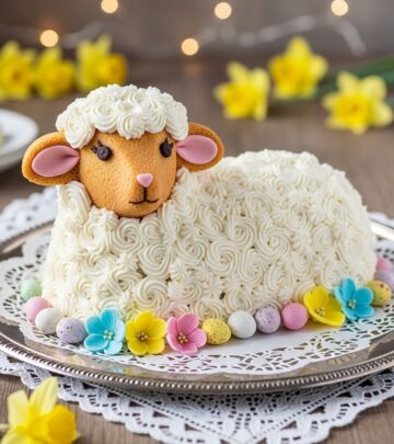 Discover the joy of baking a stunning lamb-shaped cake for Easter, complete with coconut frosting and festive decorations for unforgettable celebrations.