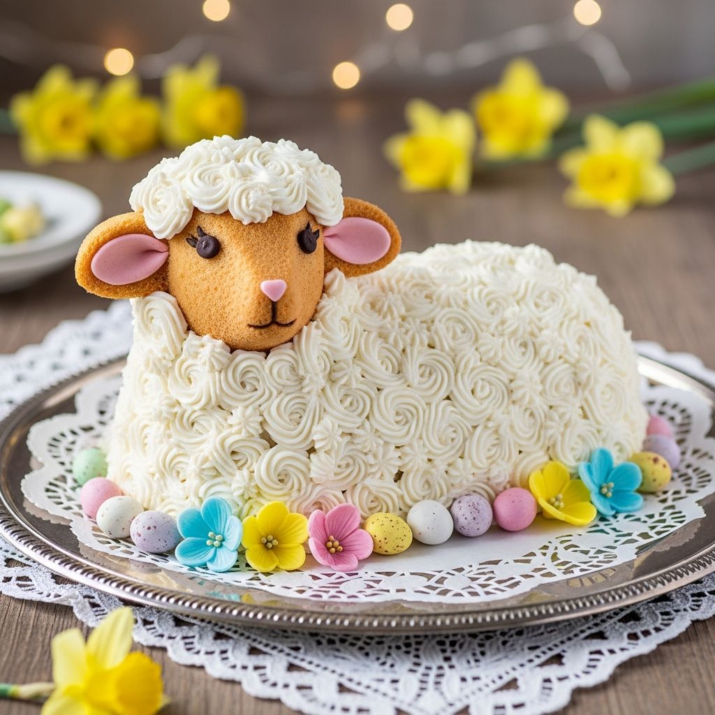 Easter Lamb Cake: Classic Coconut Recipe And Step-By-Step Guide Discover the joy of baking a stunning lamb-shaped cake for Easter, complete with coconut frosting and festive decorations for unforgettable celebrations.