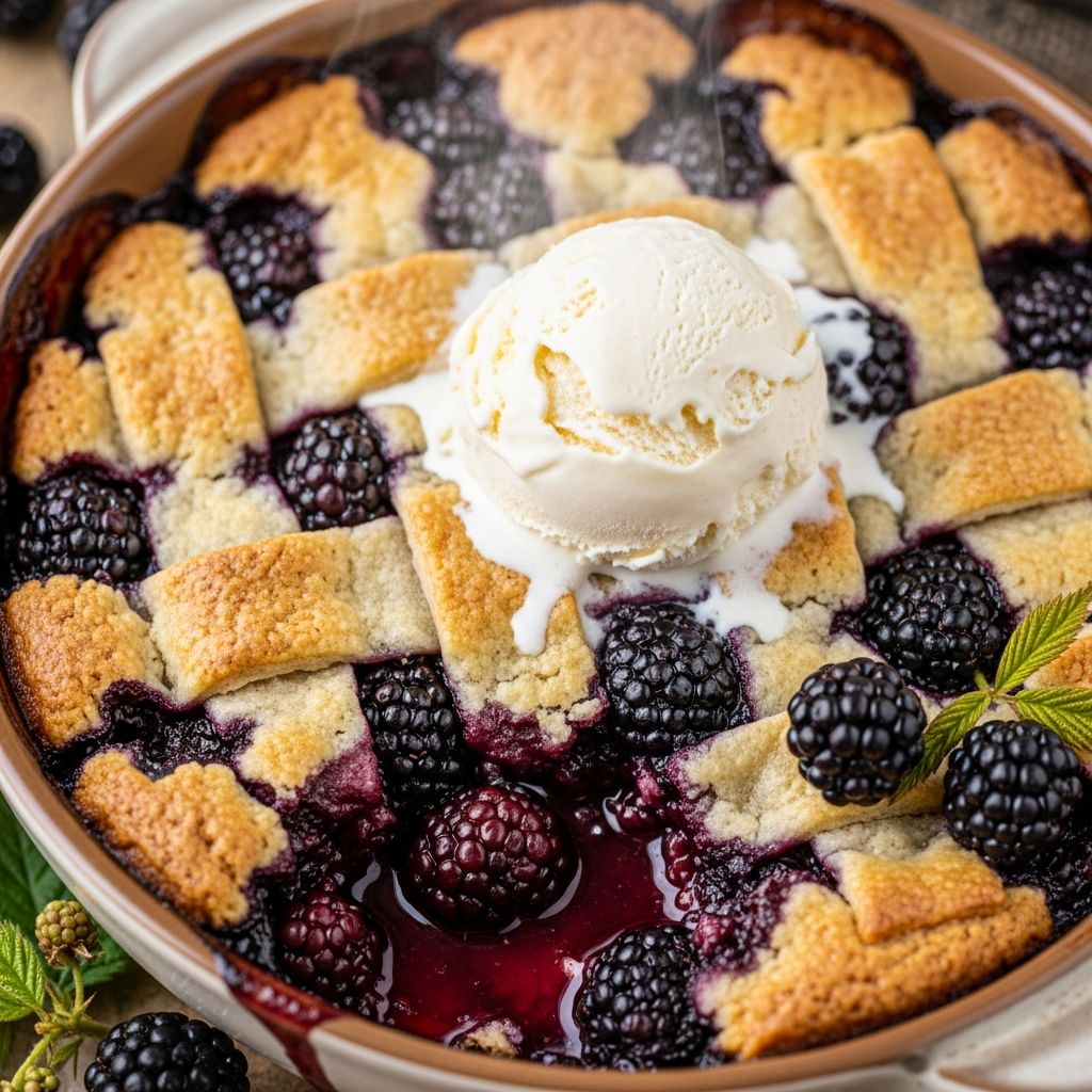 Bisquick Blackberry Cobbler: Easy 6-Step Summer Dessert Discover a foolproof recipe for tender Bisquick-topped blackberry cobbler that's ready in under an hour with fresh or frozen berries.