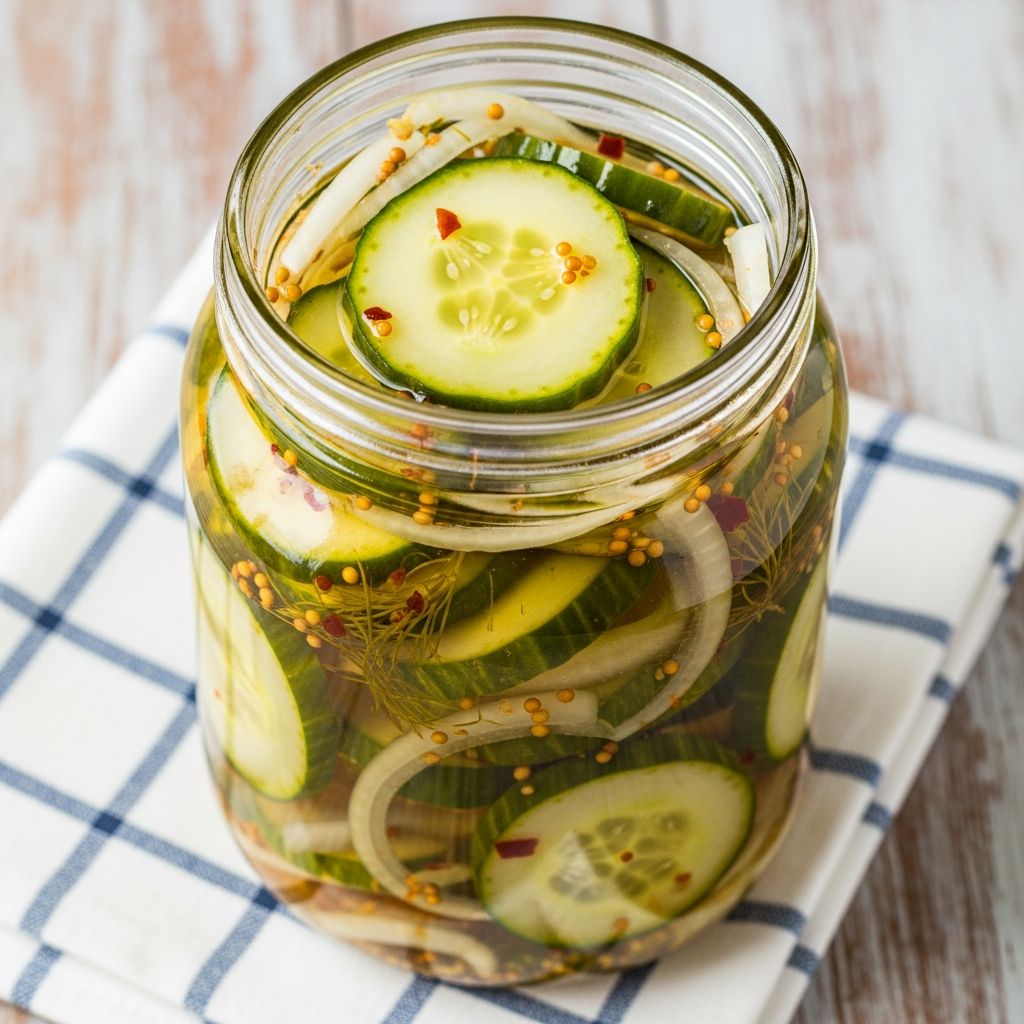 Master quick homemade pickles with no canning: sweet, tangy, crisp results in days using your fridge alone.