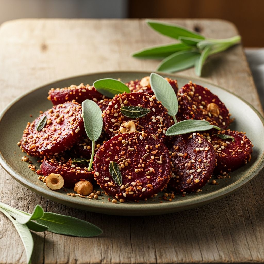 Elevate your vegetable game with this Middle Eastern-inspired dish