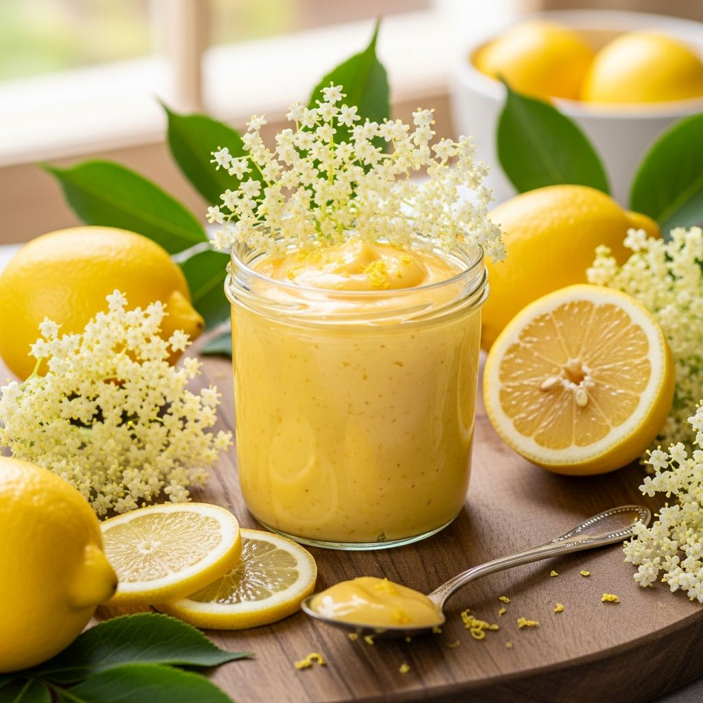 Unlock the zesty floral magic of elderflower lemon curd with easy recipes, pro tips, and creative uses for your kitchen adventures.